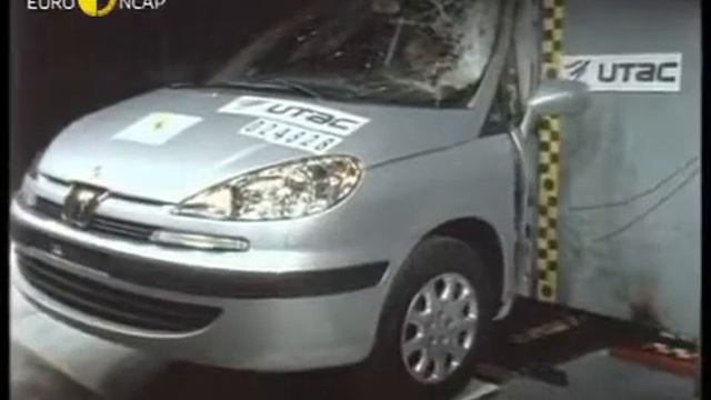 Краш-тест - Peugeot 807 2002 (E-NCAP) смотреть онлайн