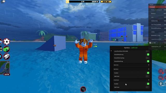 Roblox jailbreak script [Not patched] 2023 смотреть онлайн