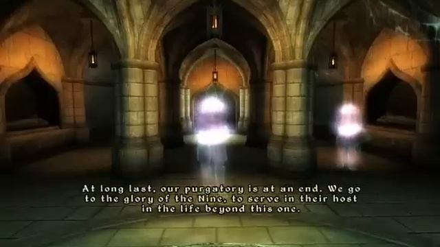 Oblivion - Knights of the Nine Ending смотреть онлайн