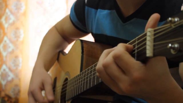 Танцы Минус - Половинка (Acoustic guitar cover) Fingerstyle смотреть онлайн