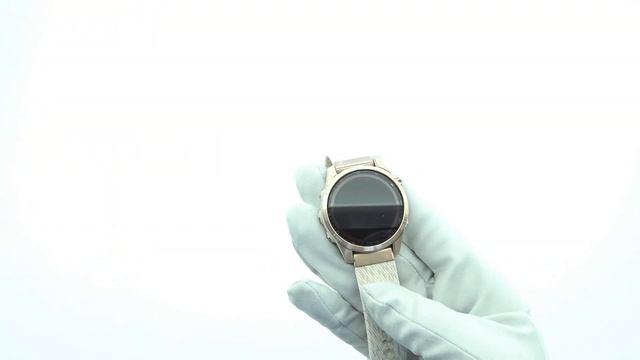Garmin Fenix 7S Sapphire Solar Cream Gold Titanium Unboxing 4K смотреть онлайн