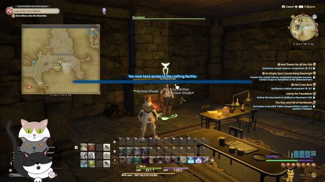 Final Fantasy XIV - Miqo'te Adventures - Part 189 смотреть онлайн