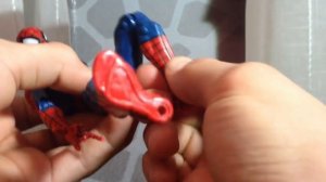 Обзор фигурки человека-паука от Marvel Legends!