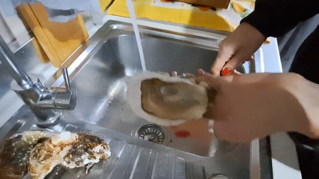 готовимся к рождеству. вскрываем устрицы смотреть онлайн