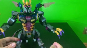 Обзор Lego Кристальный Король 71772