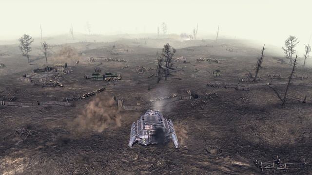 SAXONIAN MECHS ATTACK RUSVIET TRENCHES! Winds of Iron: 1920+ Mod смотреть онлайн