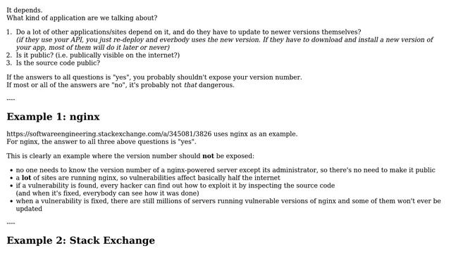 Is My App Version A Sensitive Information (3 Solutions!!)