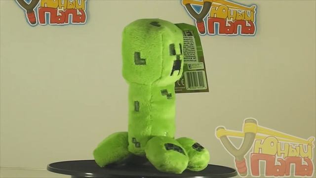 Плюш Minecraft Creeper Крипер (18см) смотреть онлайн