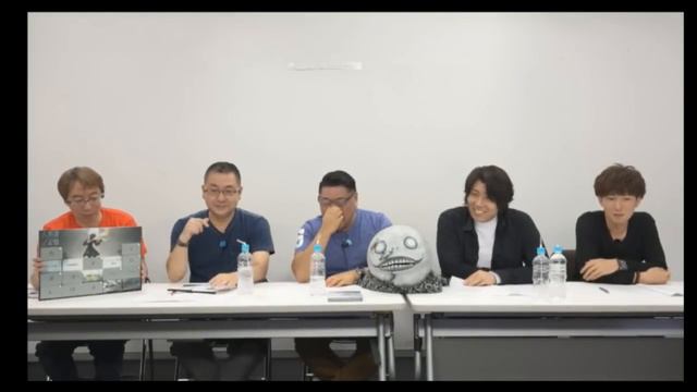 『NieR Music Concert Blu-ray 人形達ノ記憶』発売記念 生放送 смотреть онлайн