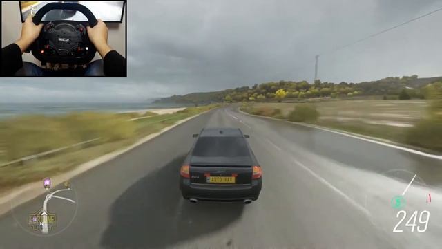 800BHP Twin turbo Audi RS 6 - Forza Horizon 4 | Thrustmaster gameplay by Autoyav game смотреть онлайн