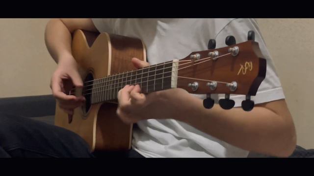 Hozier — Take Me To Church | Fingerstyle Guitar cover смотреть онлайн
