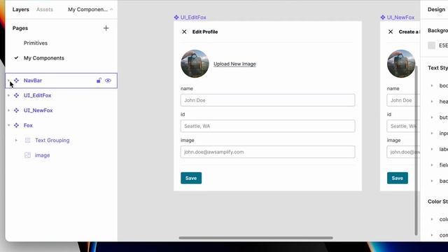 FS1 Clean Figma Project смотреть онлайн