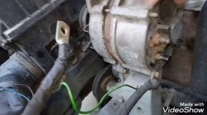 Пропала зарядка, Пассат б3