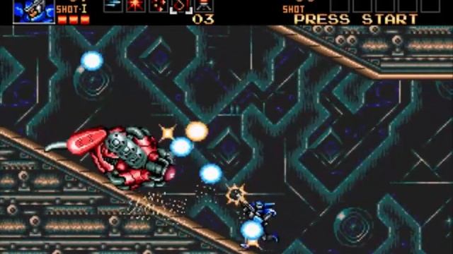 Contra Hard Corps Robotron EXTRA (Robo Ray) смотреть онлайн