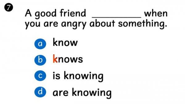 Quiz 3: Present Simple and Present Continuous