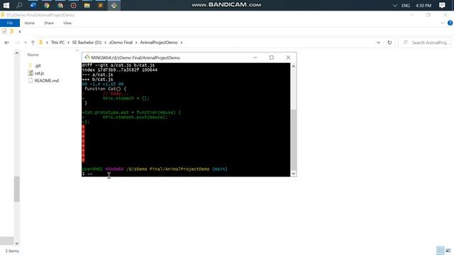 05 update a file git diff смотреть онлайн