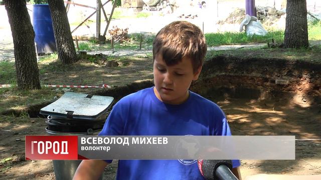 Археологи начали раскопки на территории бывшего Шадринского собора смотреть онлайн