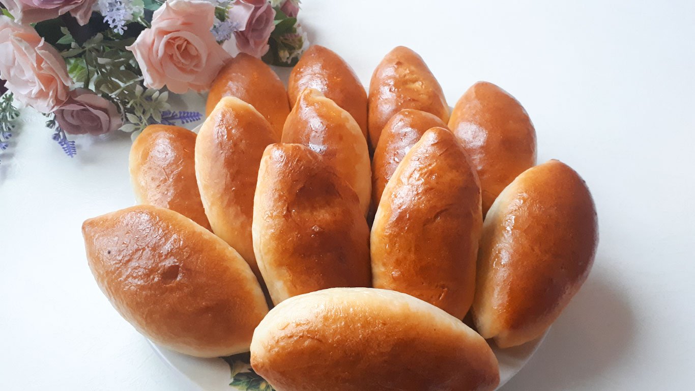 Тесто для пирожков. Как приготовить пирожки? Рецепт дрожжевого теста. Пышное дрожжевое тесто. смотреть онлайн