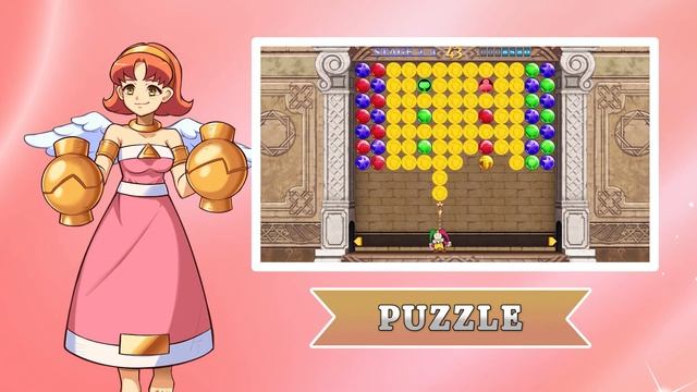 Magical Drop VI - Game Modes Trailer смотреть онлайн