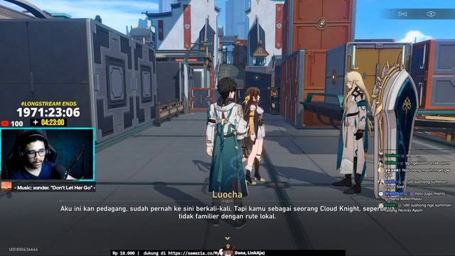 🔴[LIVE] Udah Pada TL Berapa Kalian? | Honkai Star Rail Indonesia смотреть онлайн