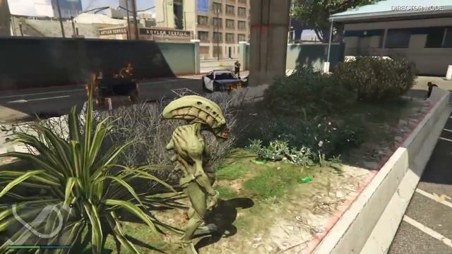 Gta Alien Rampage