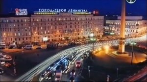 Санкт - Петербург с высоты птичьего полёта