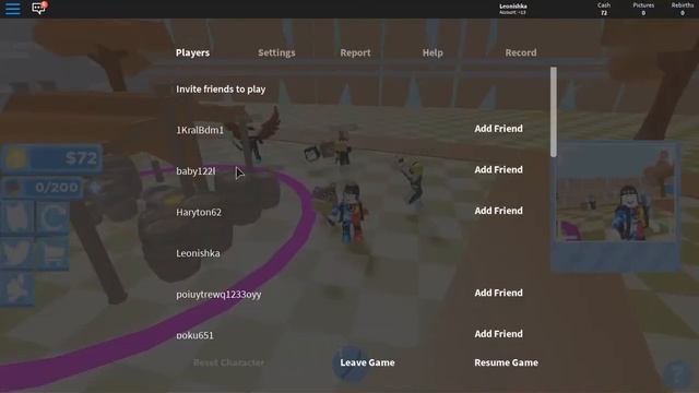 СДЕЛАЛ САМУЮ КРУТУЮ ФОТОГРАФИЮ В МИРЕ!!! Roblox Simulator смотреть онлайн