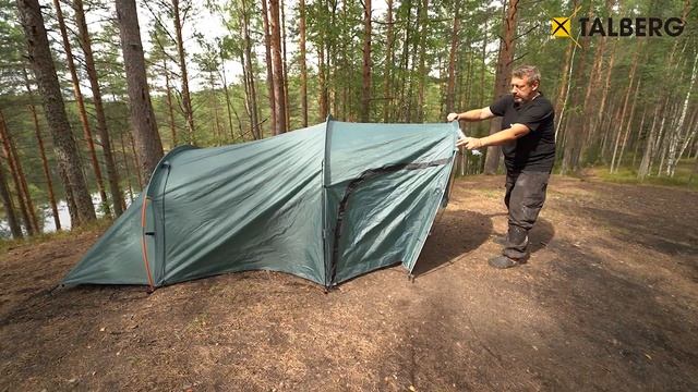 Палатка Talberg Mira 2-3. Обзор. смотреть онлайн