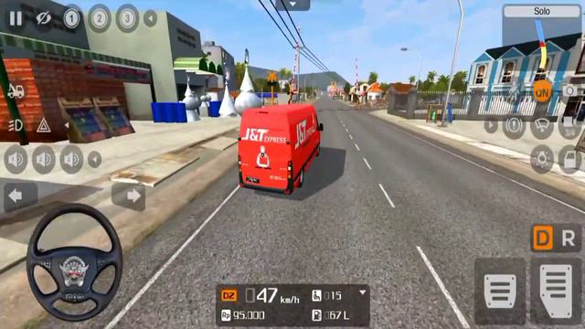 MERCEDES SPRINTER DELIVERY VAN MOD For Bus Simulator Indonesia - NEW BUSSID MODS 2022