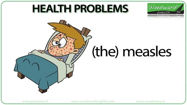 Health Problems - English Vocabulary - Health Issues in English смотреть онлайн