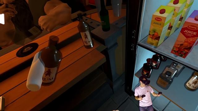 TIPPING DRINKS ON MEN'S HEADS! - Taphouse VR Game - VR HTC Vive Gameplay смотреть онлайн