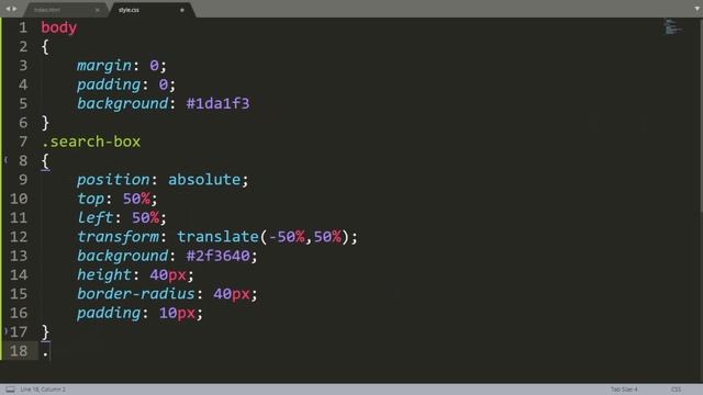 CSS фича #8 | Форма поиска | Search Box смотреть онлайн