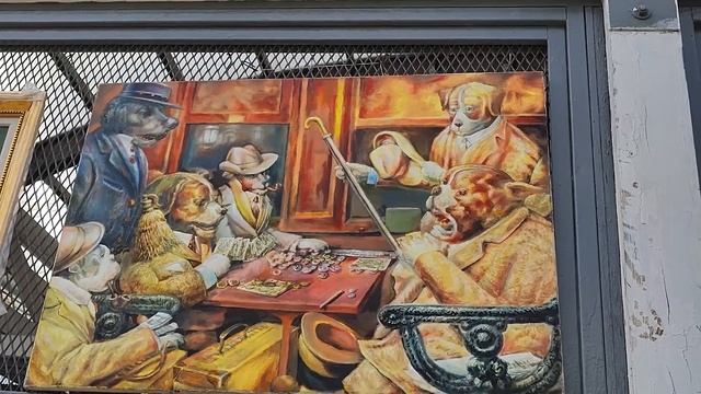 Летние прогулки по Москве с Verba Art смотреть онлайн