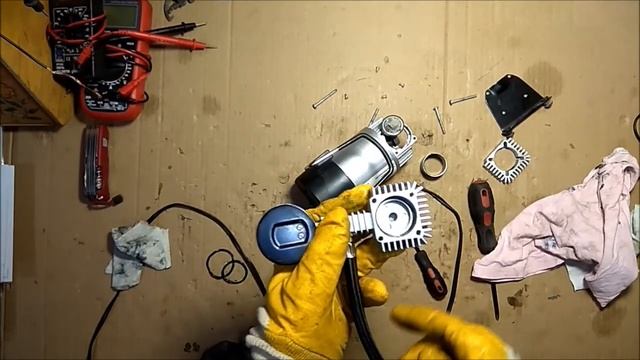 Ремонт автокомпрессора своими руками,без навыков смотреть онлайн