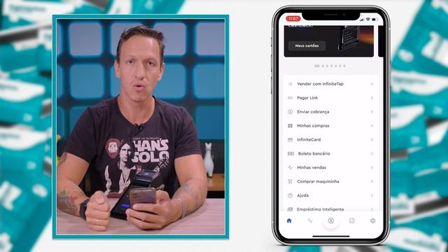 NOVA Conta Digital InfinitePay É BOA ? Conheça a INFINITEBANK e Suas FUNÇÕES смотреть онлайн