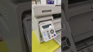 Pantum M6507 не реагирует на нажития на панели управления и др