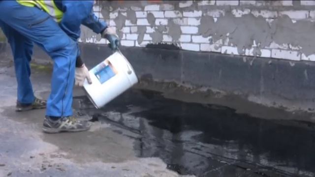 Жидкая Кровля. Общее применение. смотреть онлайн
