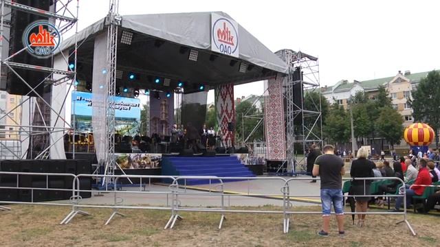 Праздник микрорайона «Молодежный»