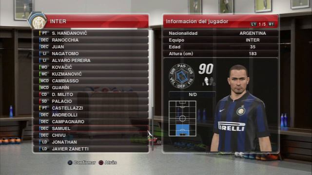 Inter Faces & Stats | PES 2014 смотреть онлайн