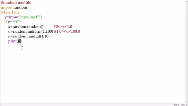 Python #20 - Random Modülü смотреть онлайн