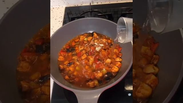 ОВОЩНОЕ РАГУ С КУРИЦЕЙ ? смотреть онлайн