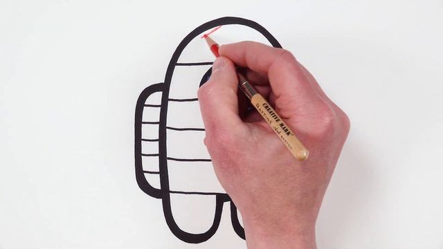 How to Draw Rainbow Among Us Character смотреть онлайн