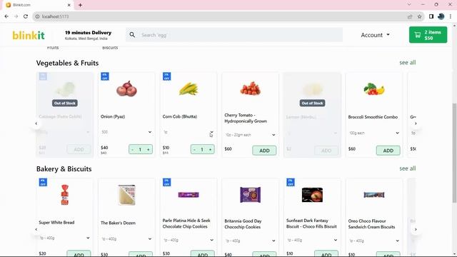 Ecommerce Website | Blinkit Clone | MYSQL | EXPRESS | REACT | NODE | TAILWIND CSS | REDUX_TOOLKIT смотреть онлайн
