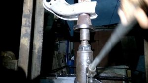 Замена сайлентблоков starex, porter, delica...