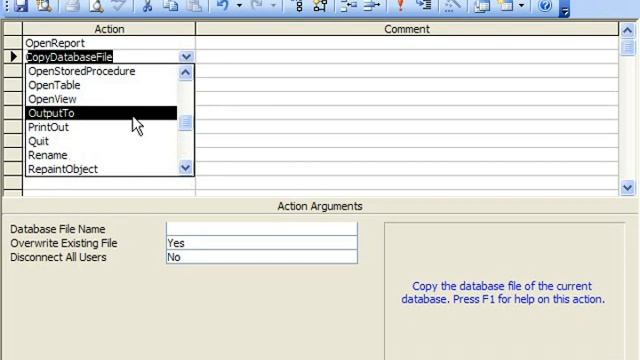 Access 2003 Tutorial Macro Actions Microsoft Training Lesson 17.2 смотреть онлайн