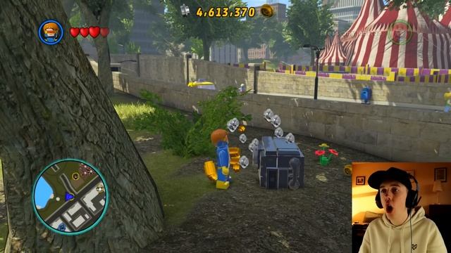 I Unlocked EVERY Character In Lego Marvel Superheroes смотреть онлайн