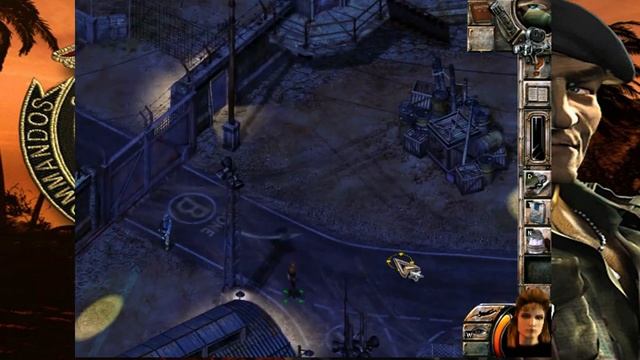 Commandos 2: Men Of Courage. Стрим 1. Ностальгическая игра!