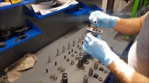 Как правильно собрать секцию плунжера ТНВД КАМАЗ