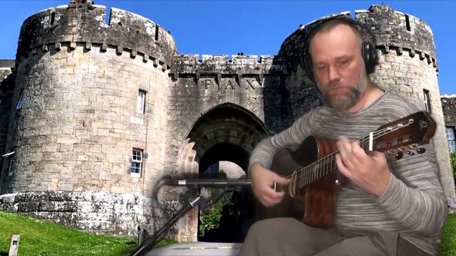 T. O'Carolan – Sí Bheag, Sí Mhór (guitar cover) смотреть онлайн