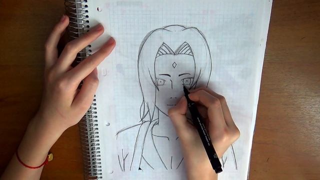 TSUNADE | ANIME | NARUTO | Draw with me | Как нарисовать ЦУНАДЕ? смотреть онлайн